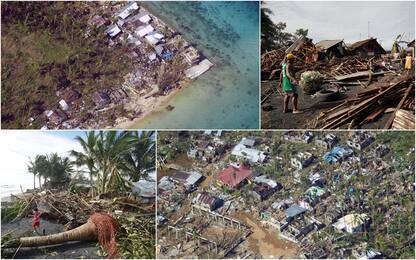 Filippine, almeno 23 morti dopo il tifone Rai. FOTO