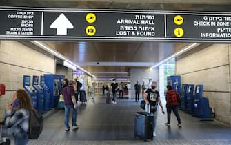 L'aeroporto di Tel Aviv