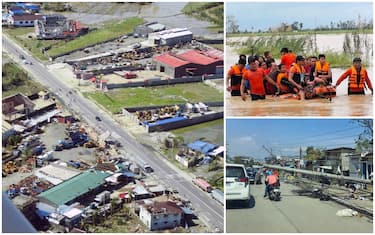 Il tifone Rai ha colpito le Filippine
