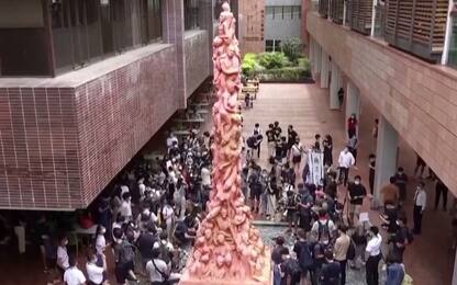 Hong Kong, rimossa statua commemorativa massacro Tienanmen