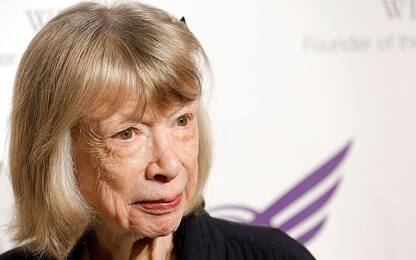Addio a Joan Didion, la scrittrice de "L'anno del pensiero magico"
