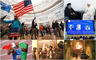 Foto del 2021: dall'assalto al Congresso Usa alla tragedia di Ravanusa