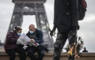 Turisti a Parigi