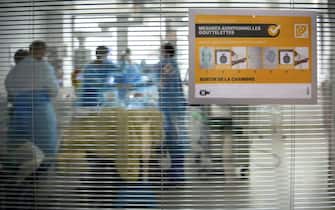 Emergenza Covid in un ospedale in Svizzera