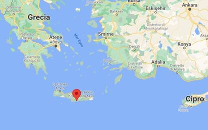 Terremoto in Grecia, scossa di magnitudo 5.7 a Creta