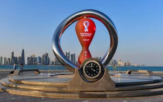 Qatar 2022 Logo mondiali Qatar 2022