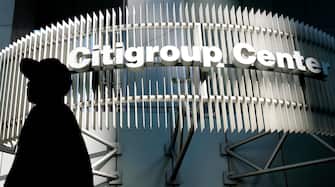 epa08937080 (FILE) - A file picture dated 05 November 2007 shows the Citigroup headquarters in New York, USA (reissued 14 January 2021). Citi bank is to release their 4th quarter 2020 results on 15 January 2021.  EPA/JUSTIN LANE *** Local Caption *** 02098021