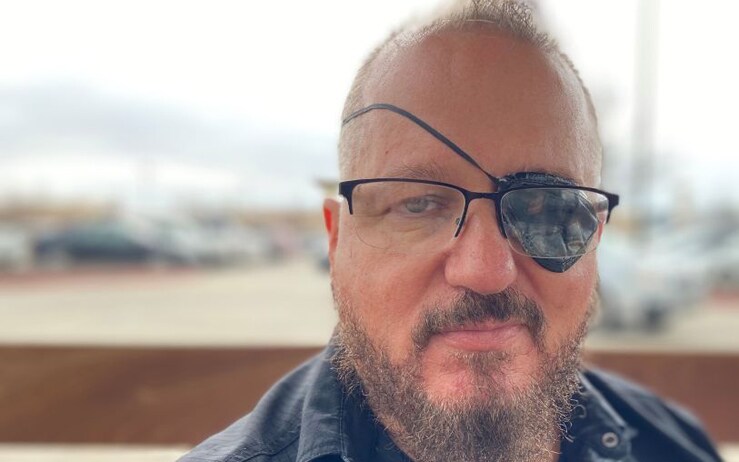 Stewart Rhodes, il fondatore del gruppo di estrema destra americano Oath Keepers