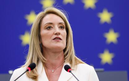 Roberta Metsola eletta presidente dell'Europarlamento