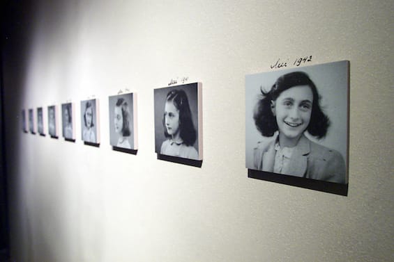 Anne Frank, in a book revealed who betrayed her and her family