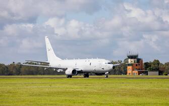 epa09690797 A handout photo made available by the Australian Government Department of Defence (DoD) shows a Royal Australian Air Force (RAAF) P-8 Poseidon aircraft departing RAAF Base Amberley, Queensland, Australia, 17 January 2022, to assist the Tonga Government after an eruption of the Hunga Tonga-Hunga-Ha'apai underwater volcano on 15 January. A RAAF P-8A Poseidon aircraft will conduct an assessment of damage to critical infrastructure such as roads, ports and power lines, which will determine the next phase of the response effort.  EPA/LACW EMMA SCHWENKE/RAAF HANDOUT -- MANDATORY CREDIT: COMMONWEALTH OF AUSTRALIA 2022, DEPARTMENT OF DEFENCE -- HANDOUT EDITORIAL USE ONLY/NO SALES *** Local Caption *** The Australian Defence Force is supporting the Department of Foreign Affairs and Trade (DFAT) coordinated mission to support the Government of Tonga following the eruption of Tonga s Hunga Tonga-Hunga Ha apai underwater volcano on 15 January. 

A Royal Australian Air Force P-8A Poseidon Aircraft will conduct an assessment of damage to critical infrastructure such as roads, ports and power lines, which will determine the next phase of the response effort.