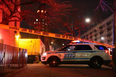 New York, agenti attaccati con machete a Times Square
