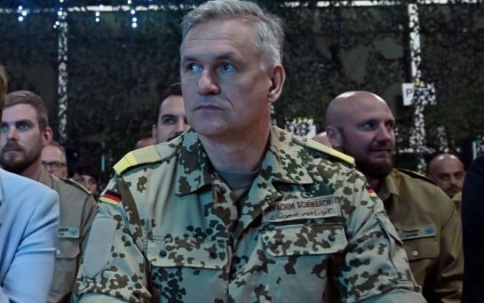 Ukraine-Krise, deutscher Marinechef tritt nach Worten bei Putin zurück