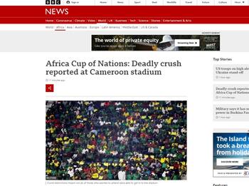 Coppa d'Africa, ressa allo stadio in Camerun: "Sei morti" 