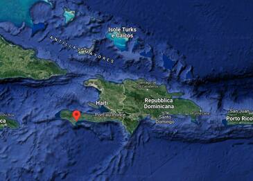 Terremoto Haiti, scossa di magnitudo 5.3, almeno 2 morti e 50 feriti