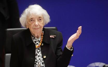Giorno della Memoria, sopravvissuta Friedländer parla al Parlamento Ue