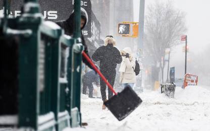 Usa, tempesta di neve, in allerta 75 milioni di persone