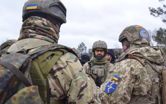 campo addestramento ucraina