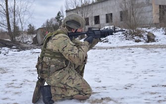 campo addestramento ucraina