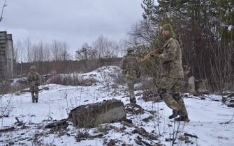 campo addestramento ucraina