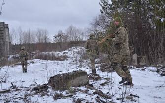 campo addestramento ucraina