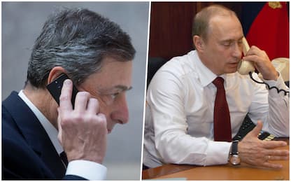 Ucraina, telefonata Draghi-Putin: impegno per soluzione crisi