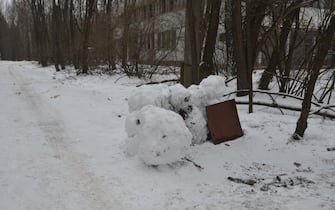 Snow in Chernobyl