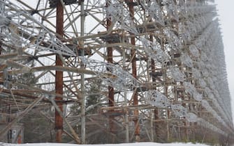 Costruzioni a Chernobyl