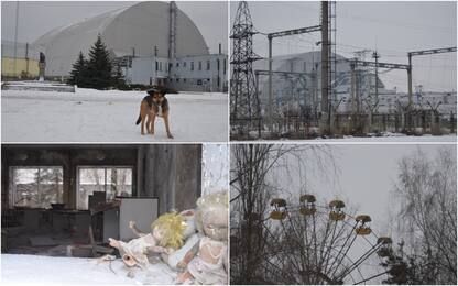 Ucraina, il reportage di Sky TG24 da Chernobyl e Prypiat. LE FOTO