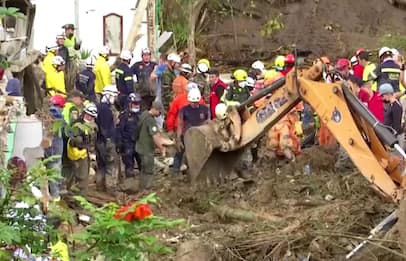 Colombia, frana montagna: almeno 14 morti e numerosi feriti