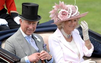 Royal Ascot 2009, traditional English horse racing event.  The Prince of Wales Charles (Charles of England) and Camilla Parker Bowles (ascot - 2009-06-17, Michael Webberley / Uppa/photoshot) ps the photo can be used respecting the context in which it was taken, and without defamatory intent of the decorum of the people represented (MILAN - 2022-09-12, Michael Webberley / Uppa/photosh) ps the photo can be used in respect of the context in which it was taken, and without defamatory intent of the decorum of the people represented