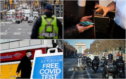 La situazione Covid nel mondo: restrizioni, proteste e nuove cure