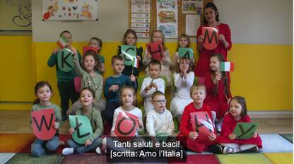 San Valentino, dalla Polonia un video d'amore per l'Italia