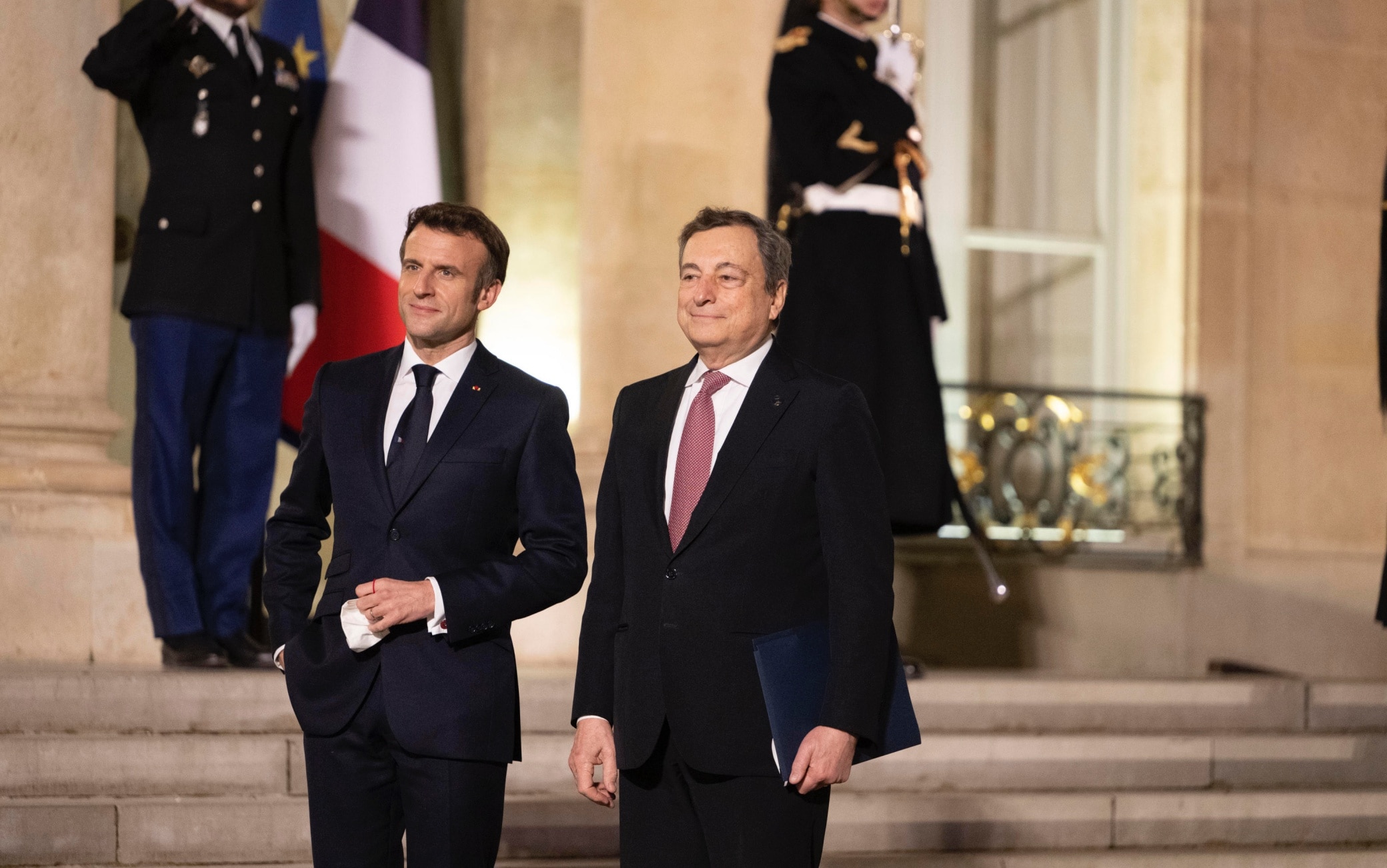Sahel, Draghi in Paris for a summit on military strategy: tomorrow the EU-Africa summit