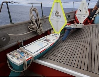 Usa, piccola barca costruita da studenti arriva fino in Norvegia