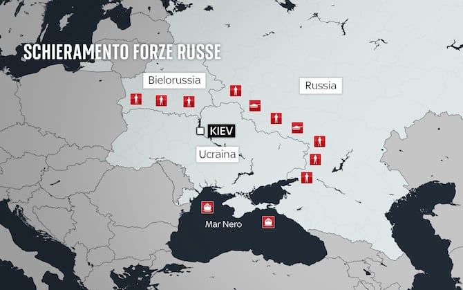 I Motivi Del Conflitto Ucraina-russia E Cosa Succede Nel Donbass Russia-Ucraina, ecco la situazione delle forze sul campo e gli scenari