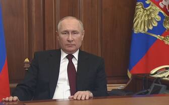 Russia Vladimir Putin