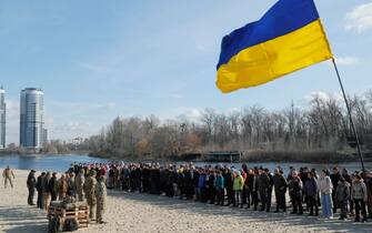 Addestramento di civili ucraini