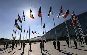 Le bandiere della Nato