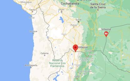Terremoto in Bolivia, scossa di magnitudo 6.0 al confine con Argentina