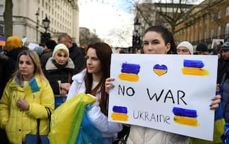 From London to Tokyo, demonstrations against the war in Ukraine.  PHOTO
