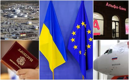 Ucraina, non solo le banche: cosa prevedono le sanzioni alla Russia