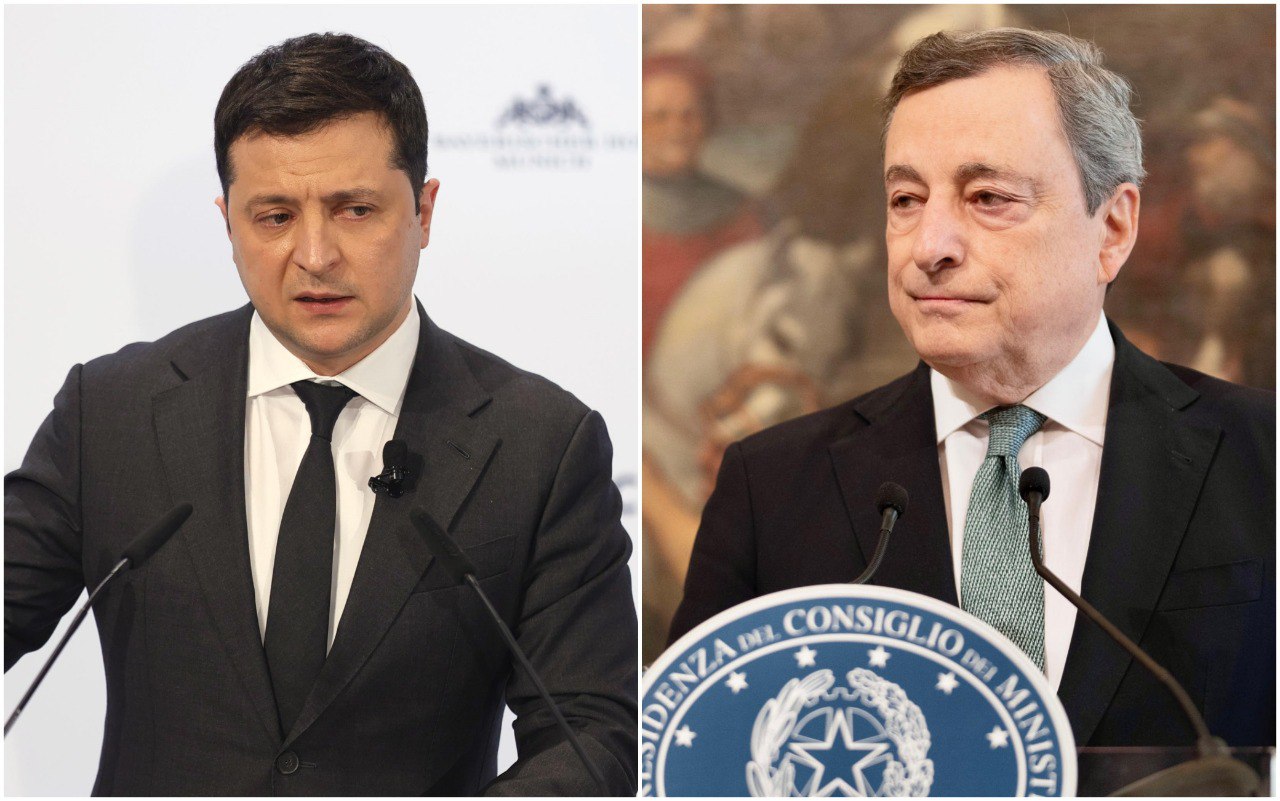 Ukraine, Zelensky argues with Draghi: “Didn’t I answer him? Here is the war”