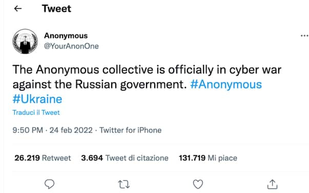 Anonymous Declares Cyber War To Russia, What It Means And What Can ...