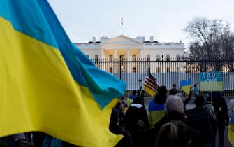 Manifestazione per la pace in Ucraina a Washington