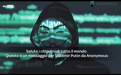 Anonymous contro Putin: pubblicati i nomi di 120mila soldati russi