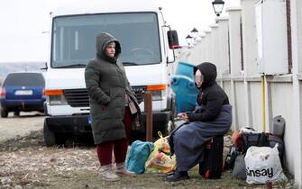 I profughi ucraini arrivati in Romania