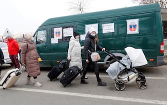 I profughi ucraini arrivati in Romania