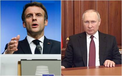 Putin si congratula con Macron per la vittoria delle elezioni