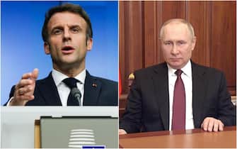Putin and Macron